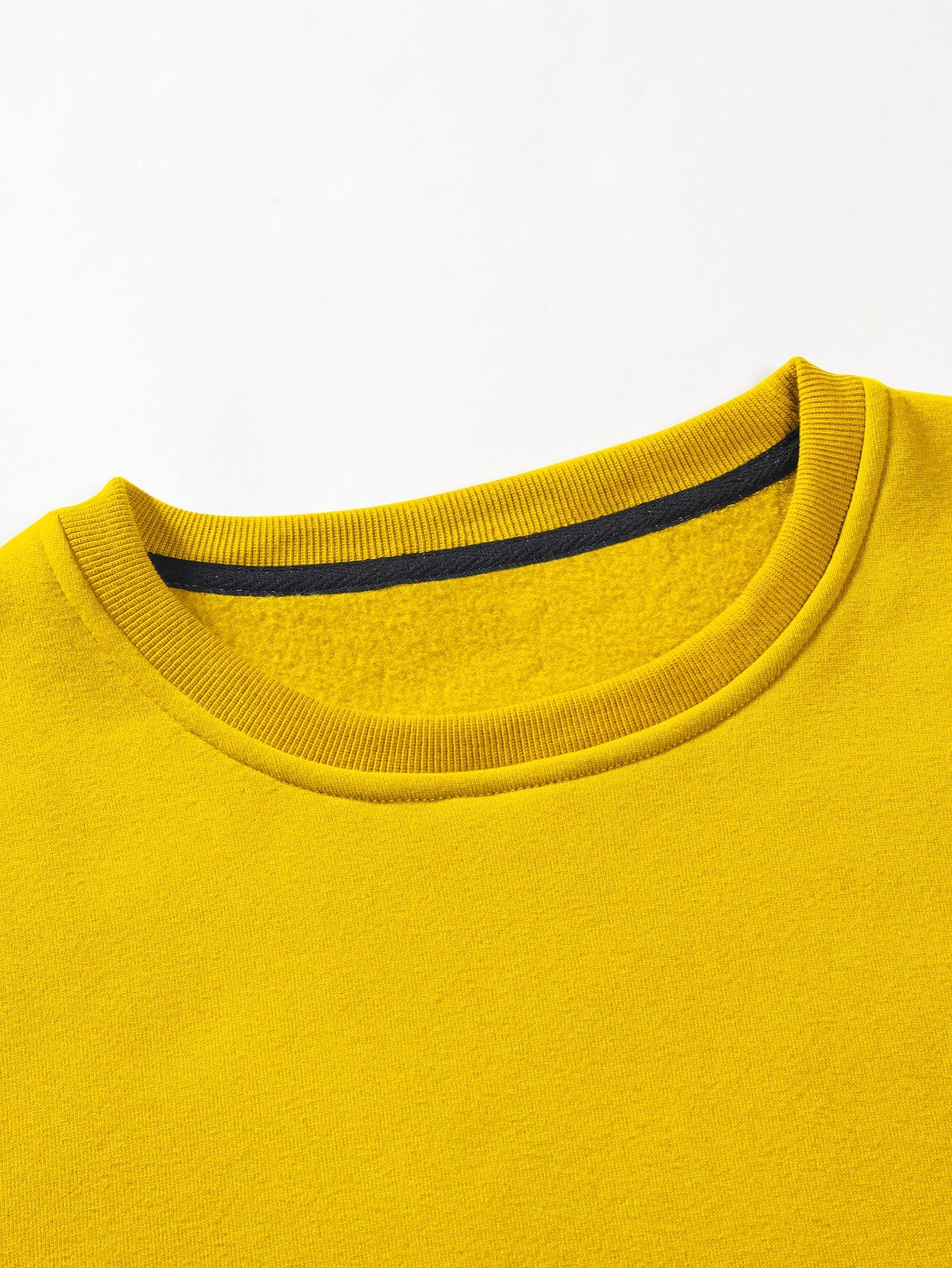 Manfinity Sporsity Men Letter Graphic Sweatshirt Going Out Crew Neck Letter Los Angeles Long Sleeve Casual Sweatshirt, for Friends, Husband, Boyfriend Gifts, Los Angeles Hoodie, Men Sweatshirt, Men Pullover Hoodie